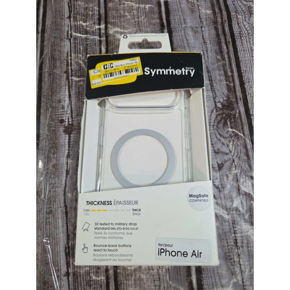 OtterBox ™  iPhone Air Case for MagSafe with Camera Control - Clear